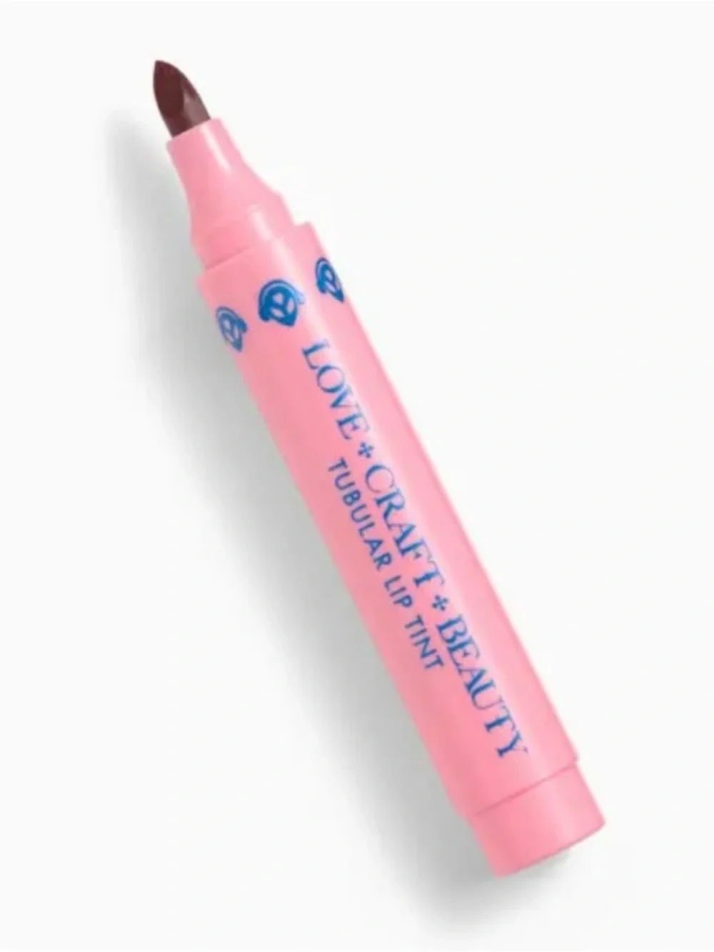 LOVE+CRAFT+BEAUTY Tubular Lip Tint in New Wave Nude